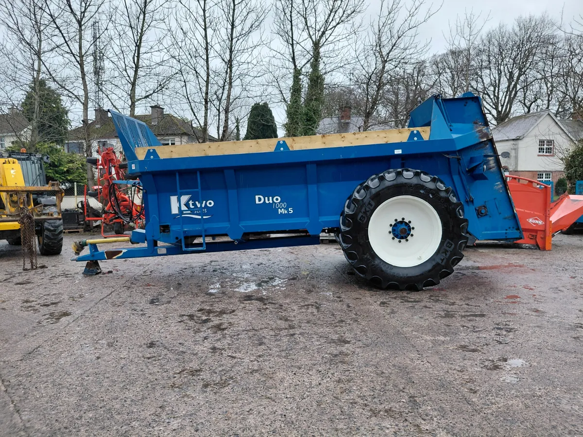 KTWO 1000 Rear discharge - Image 4