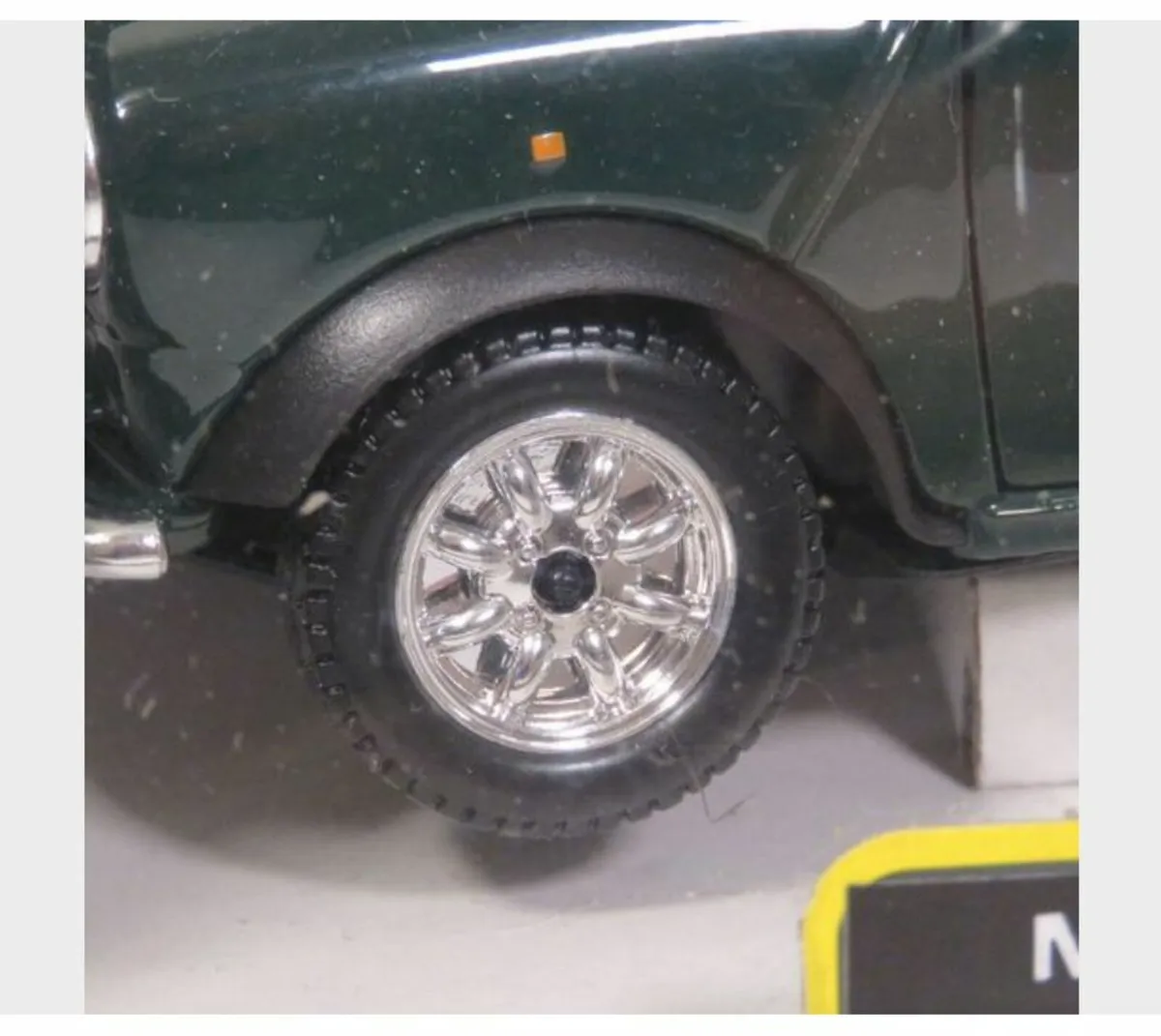 1:24 Scale Mini Cooper Green, Free Post - Image 2