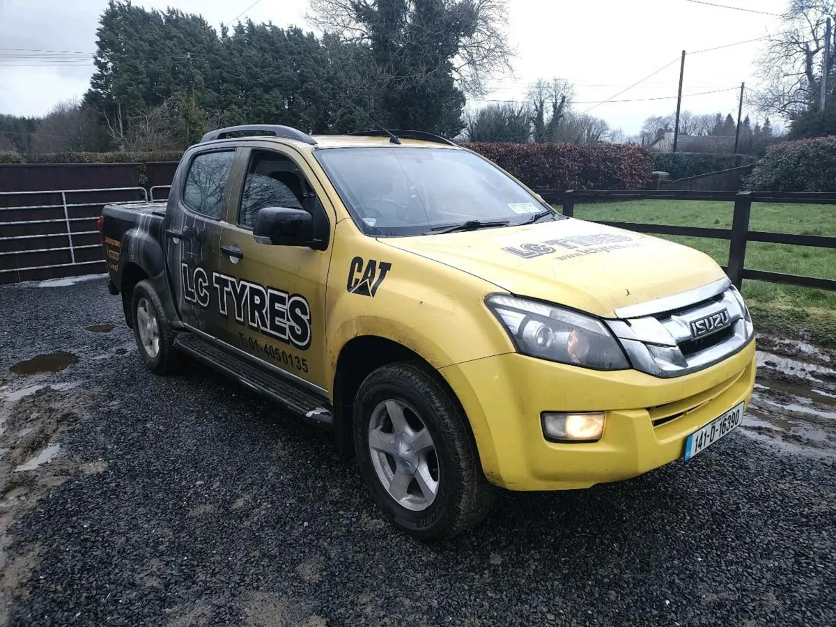 Isuzu Dmax 2014 Automatic Tax&Doe - Image 1