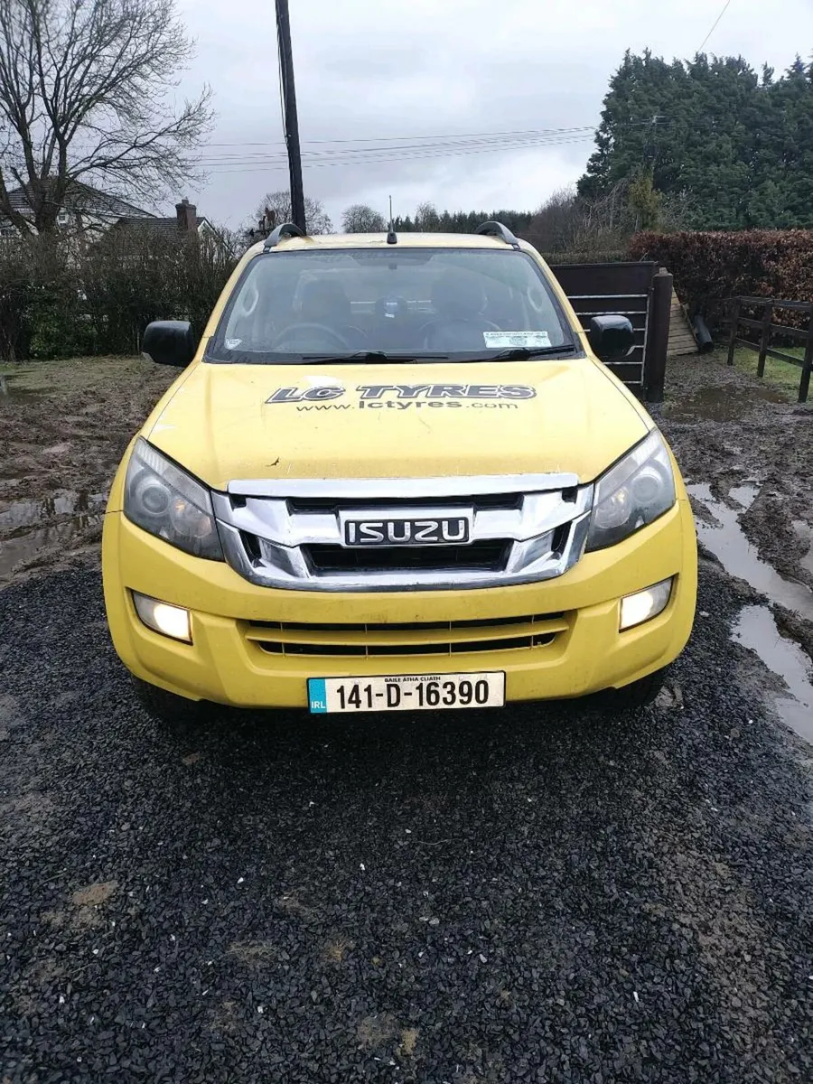 Isuzu Dmax 2014 Automatic Tax&Doe - Image 3