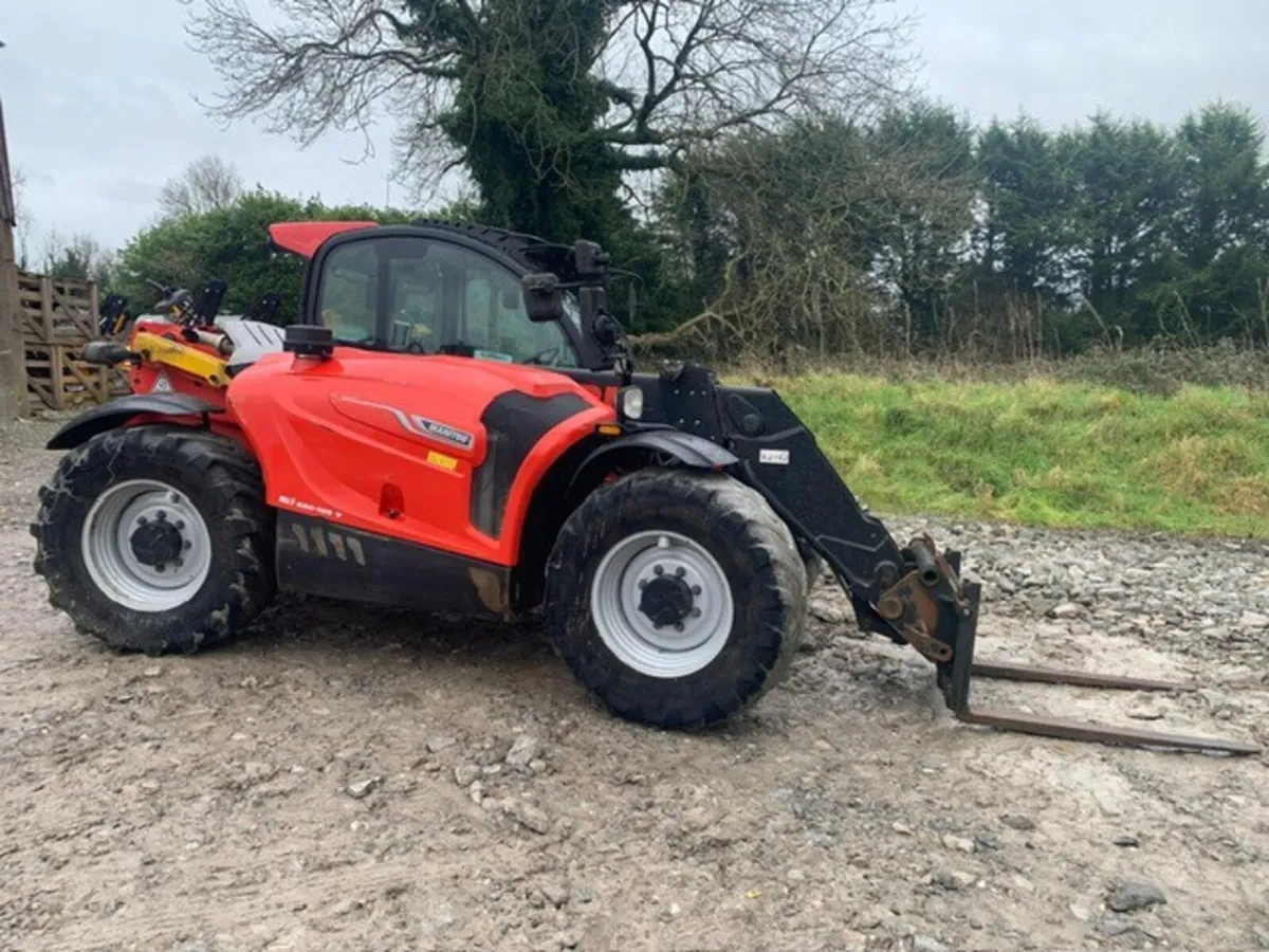 MANITOU MLT 630-105V ELITE, 2020 - Image 4