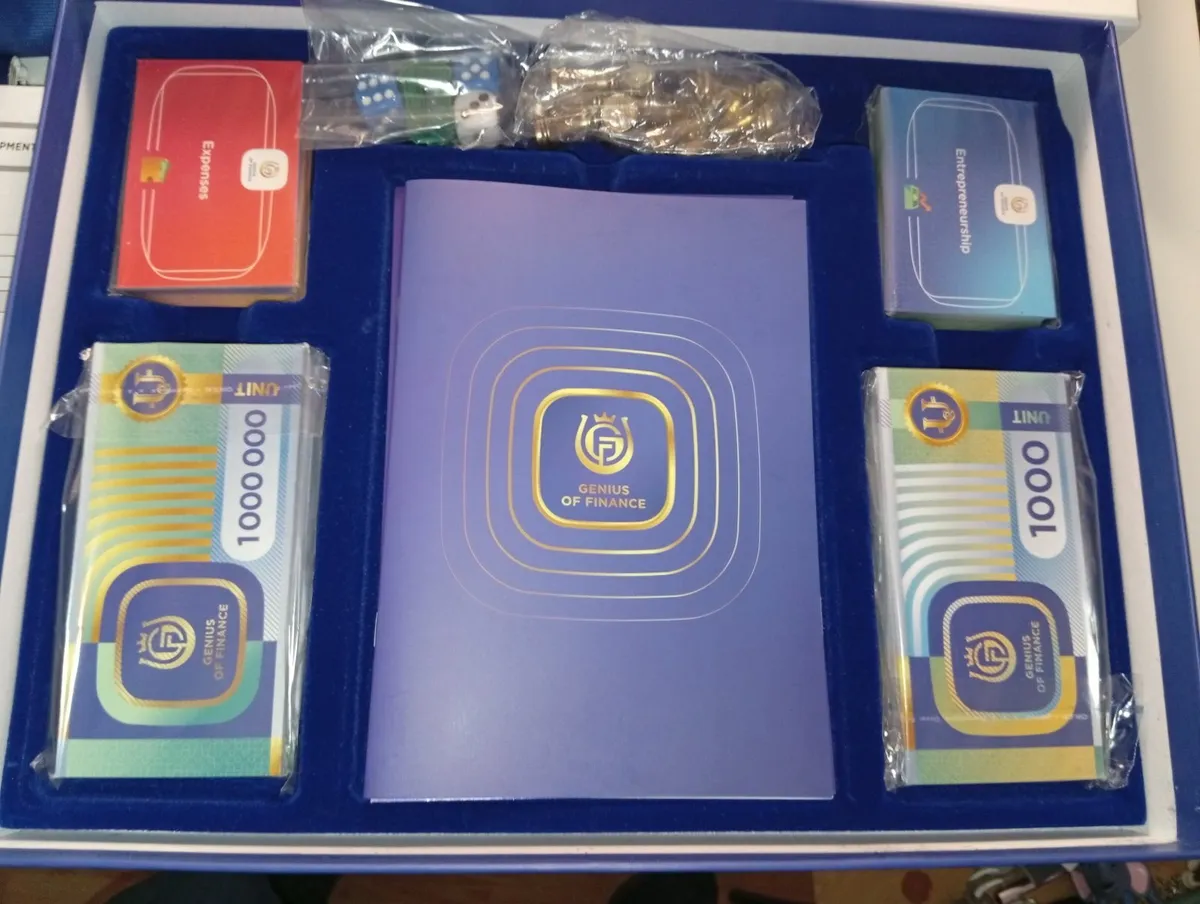 Genius Of Finance  Game Finance Business Simuator - Image 1