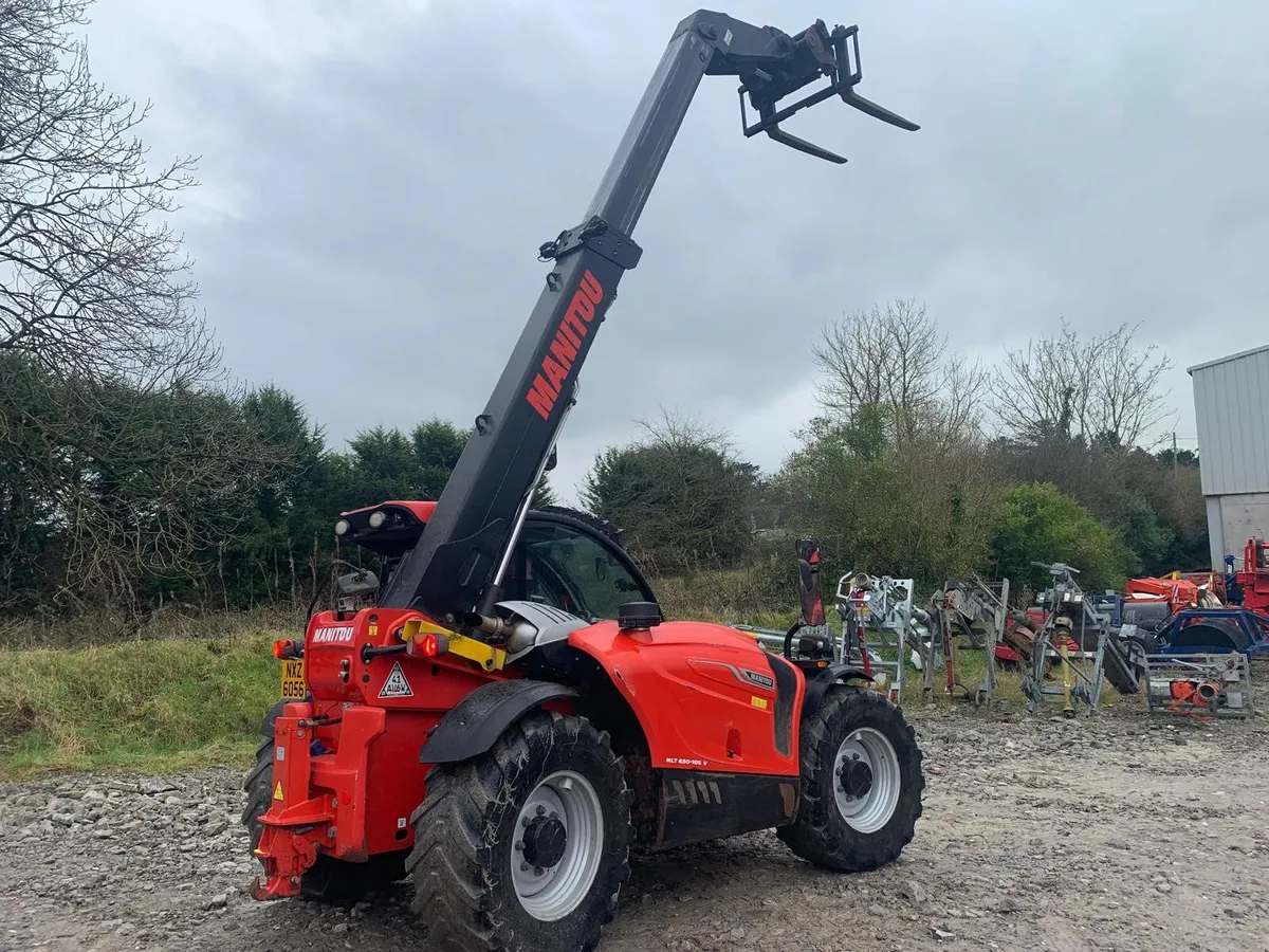 MANITOU MLT 630-105V ELITE, 2020 - Image 3