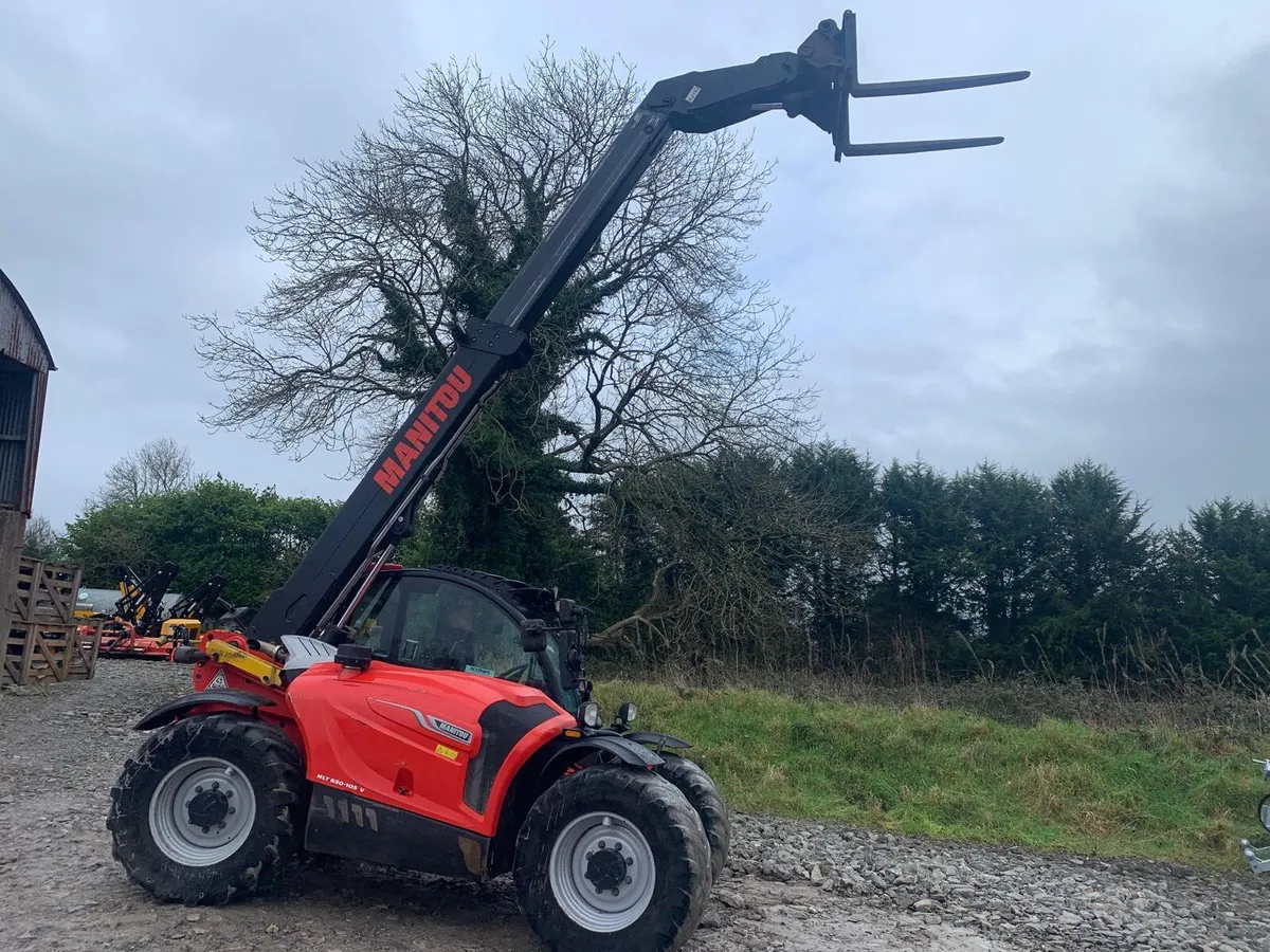 MANITOU MLT 630-105V ELITE, 2020 - Image 1