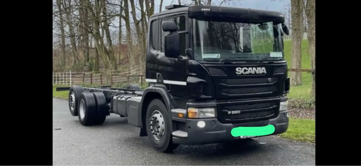Scania P280 2012 for export or repair