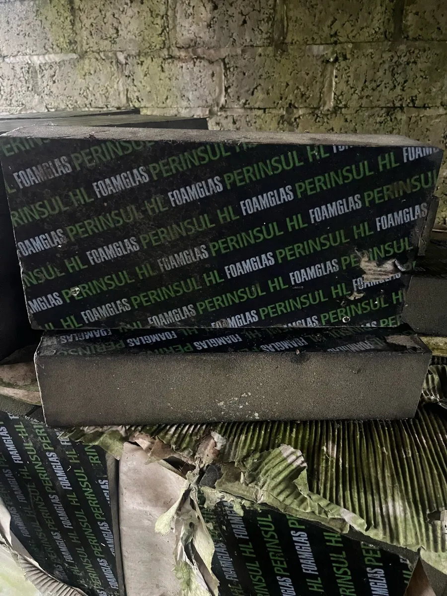 Foamglas Perinsul HL Insulation Blocks