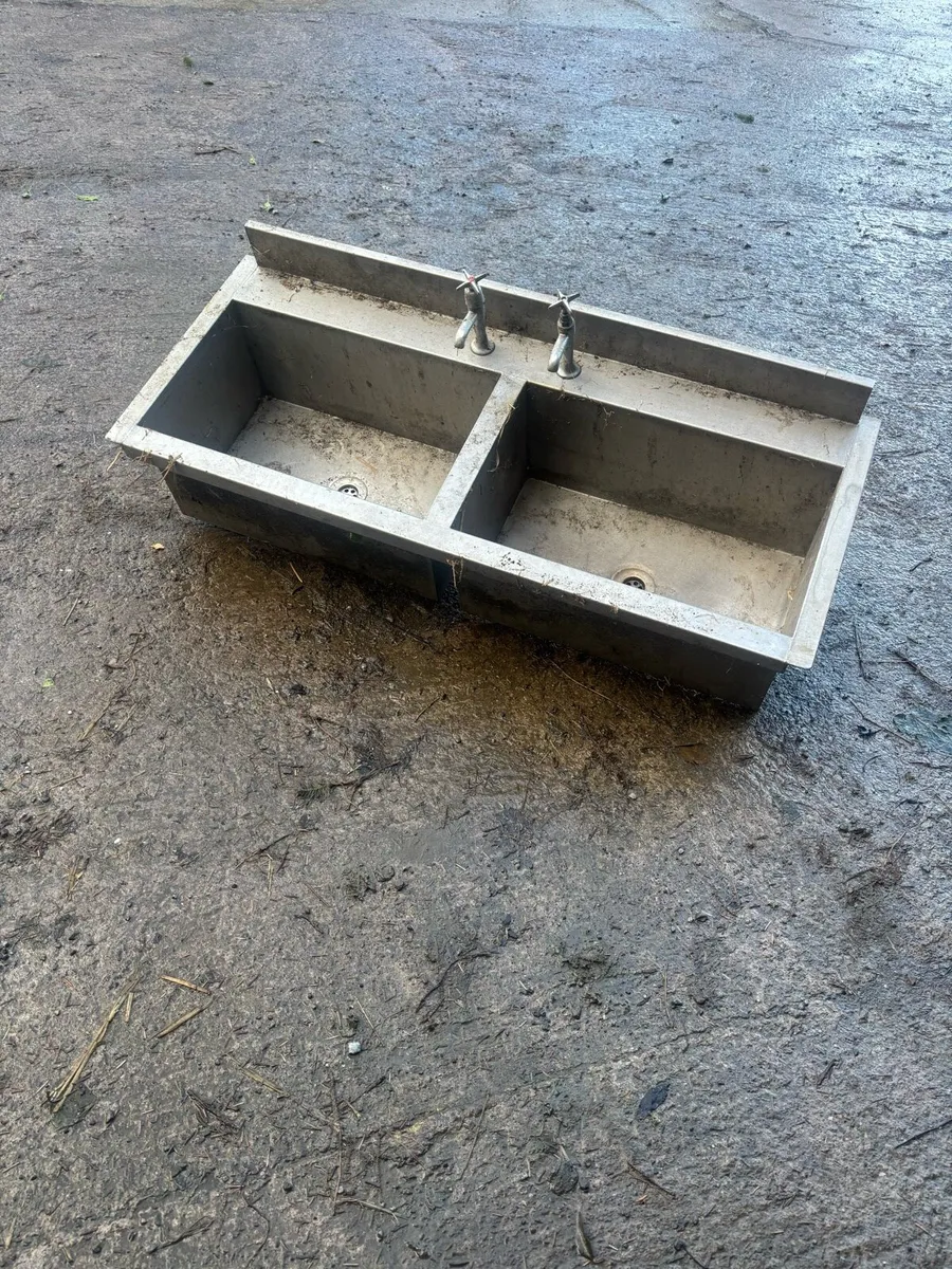 Double Stainless sink - Image 2