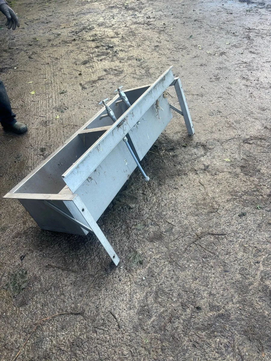 Double Stainless sink - Image 1