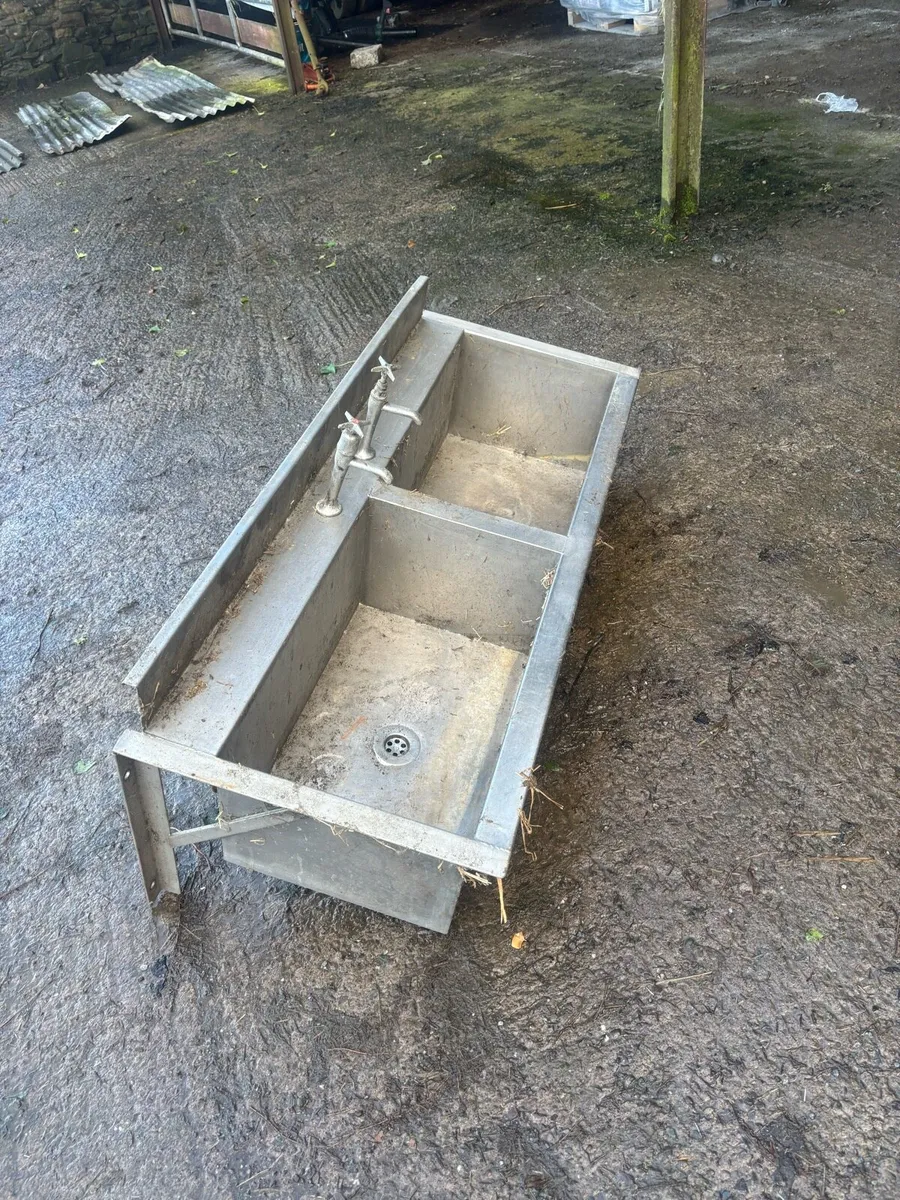 Double Stainless sink - Image 3