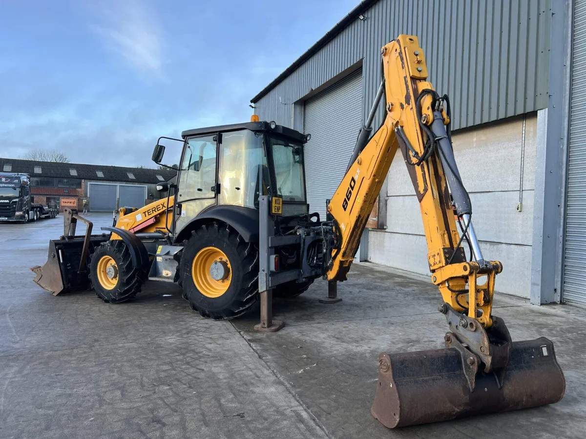 TEREX 860 SX 4WD BACKHOE LOADER, 2530 HRS - Image 4
