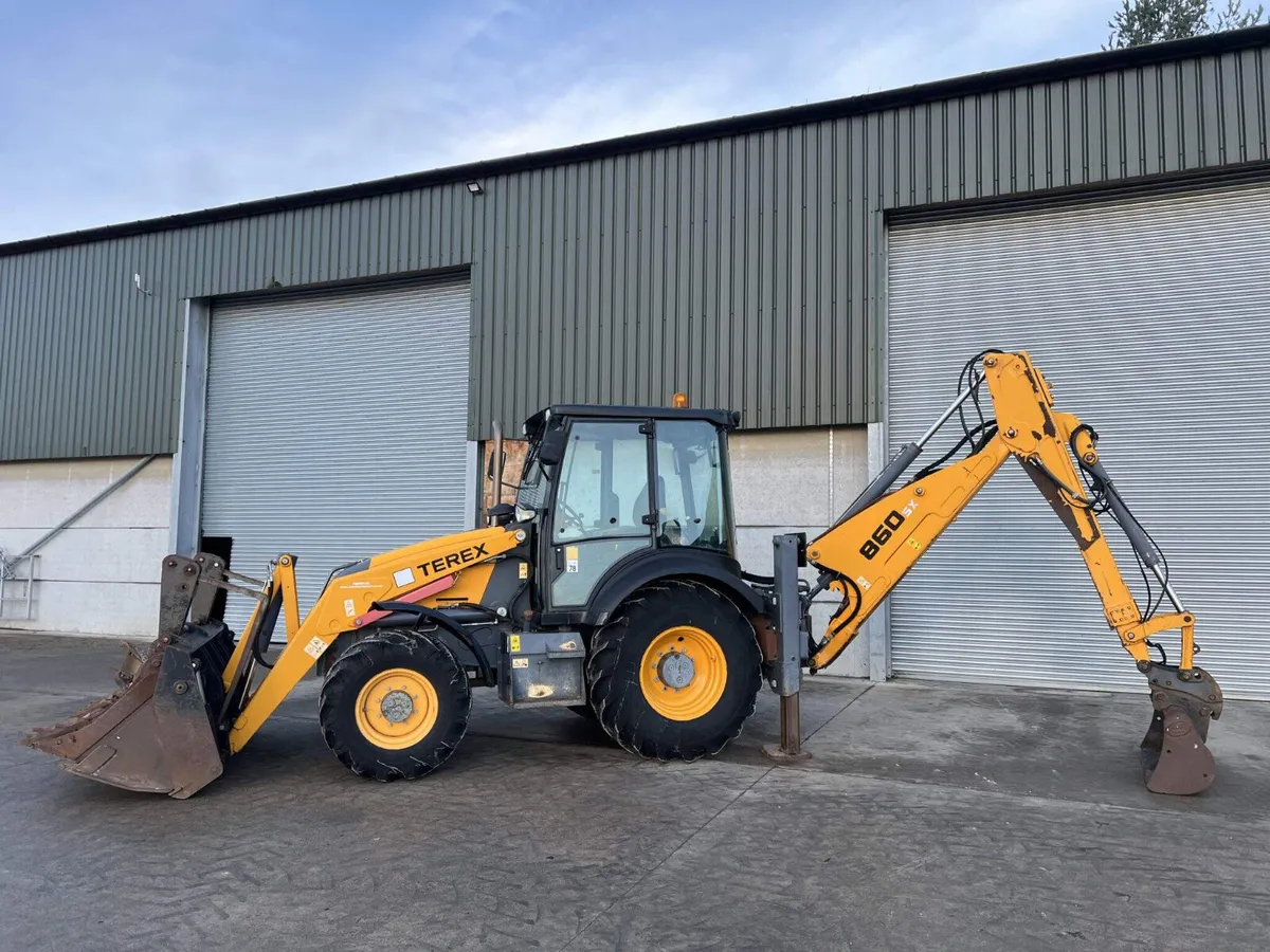 TEREX 860 SX 4WD BACKHOE LOADER, 2530 HRS - Image 3
