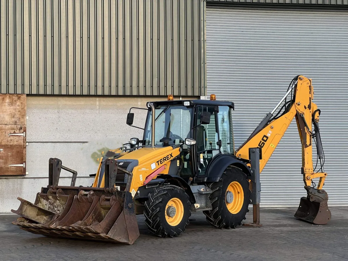 TEREX 860 SX 4WD BACKHOE LOADER, 2530 HRS - Image 1