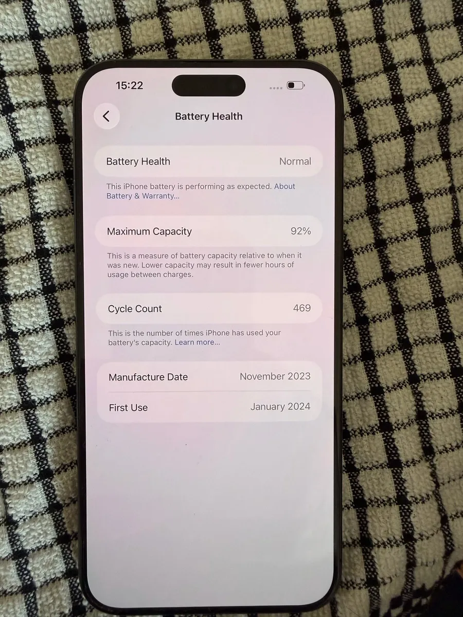 iPhone 15 pro max 256gb - Image 4