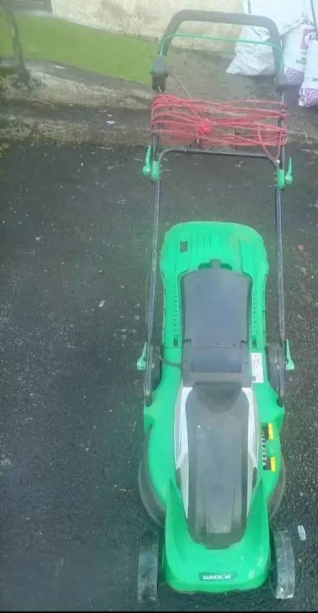 Electric lawnmower for sale - Image 2