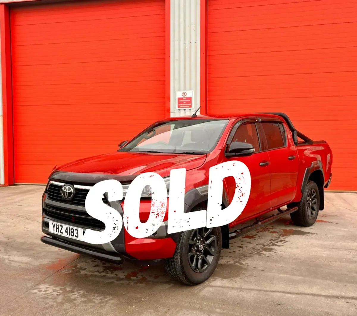 2021 Toyota Hilux 2.8 Invincible X - Image 1