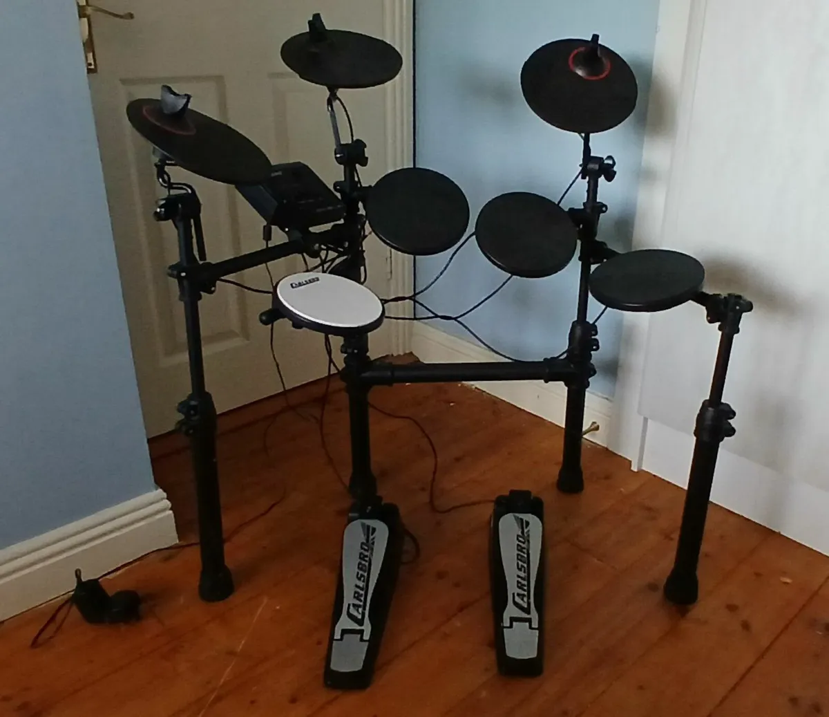 Carlsbro CSD101 Black Electronic Drum Kit - Image 3