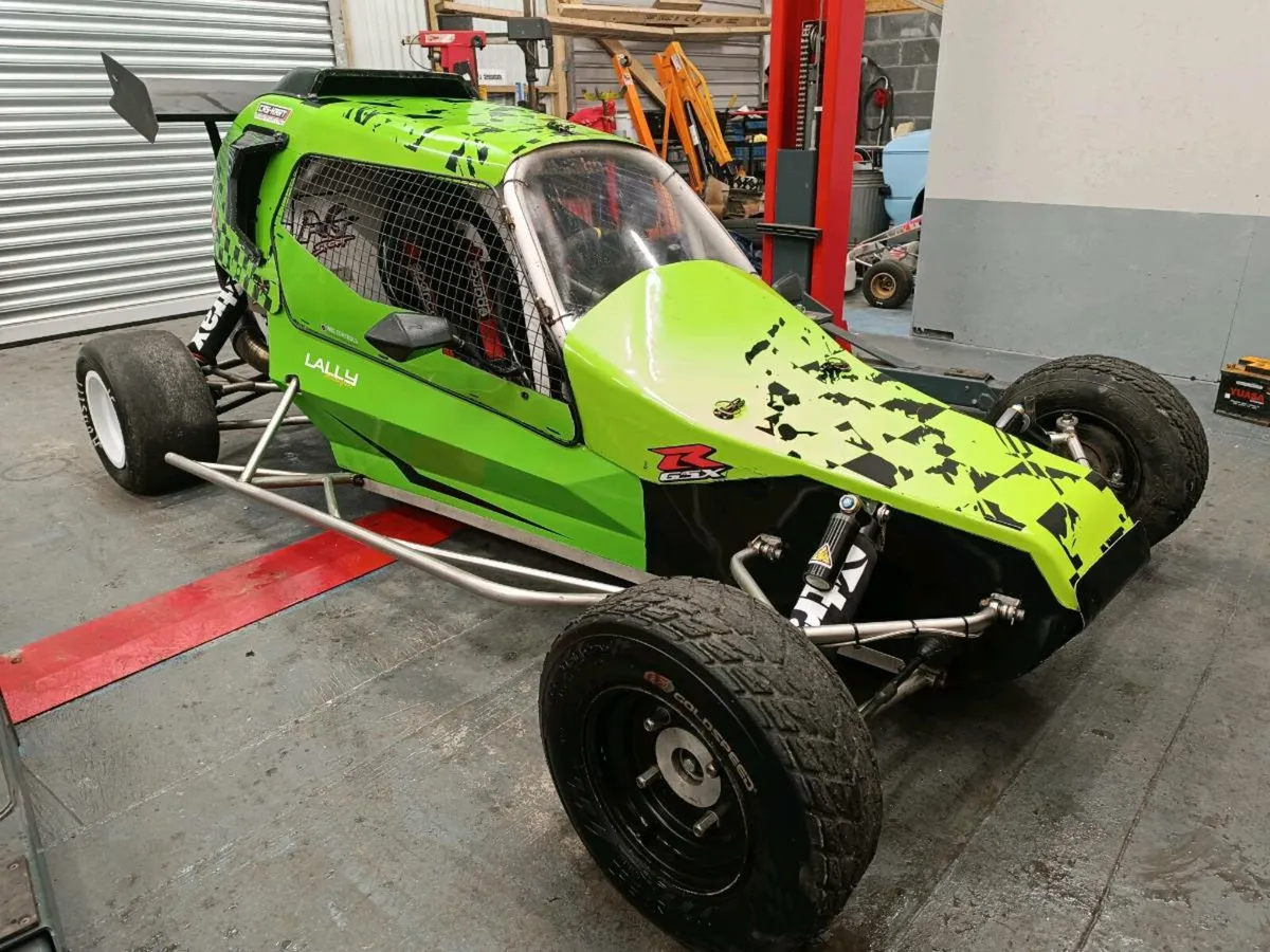 2021 750cc buggy swap for rally car - Image 1