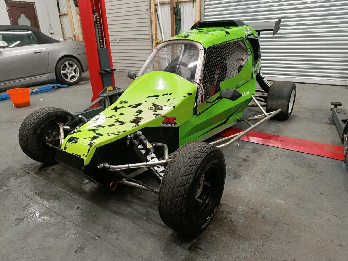 2021 750cc buggy swap for rally car - Image 2