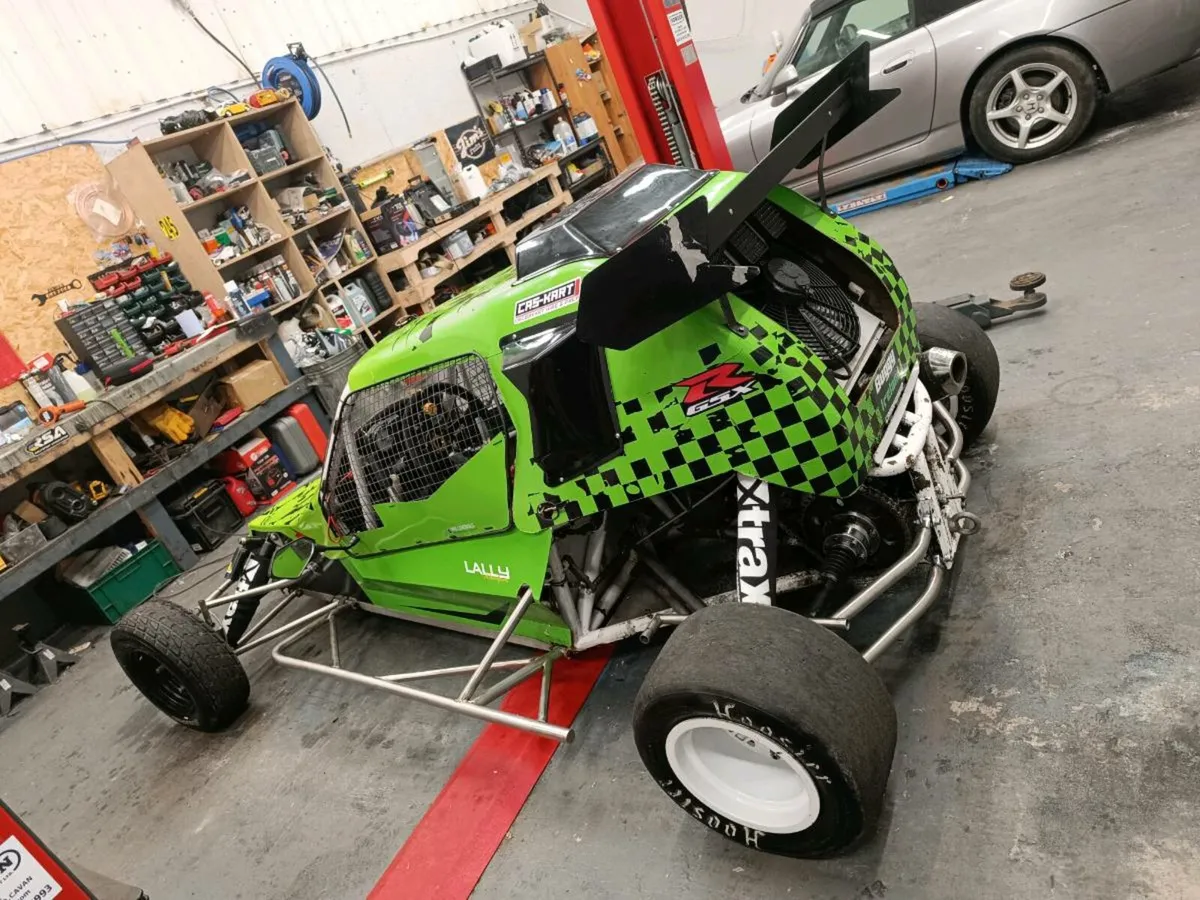 2021 750cc buggy swap for rally car - Image 3