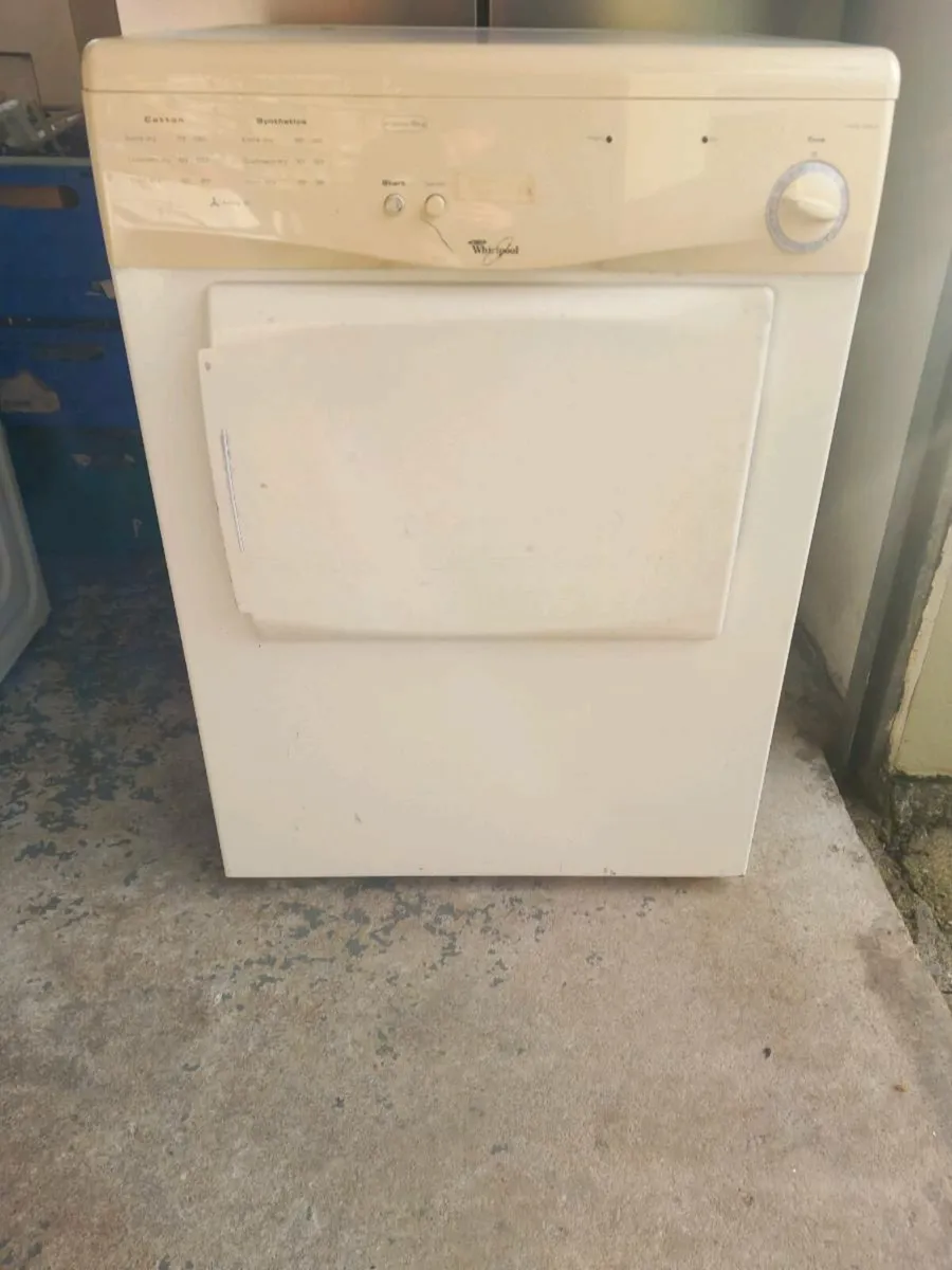 Whirlpool vent dryer - Image 1