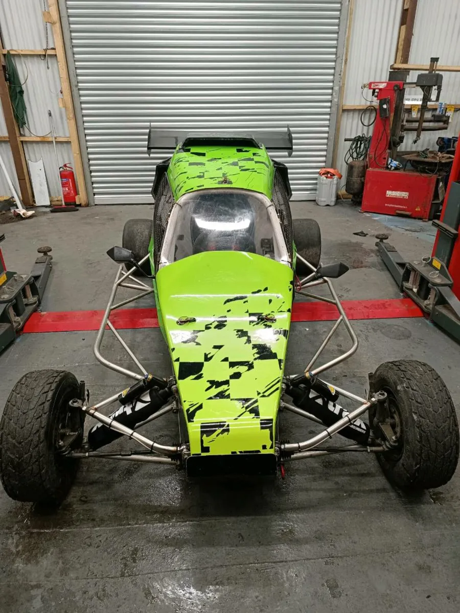 2021 750cc buggy swap for rally car - Image 4