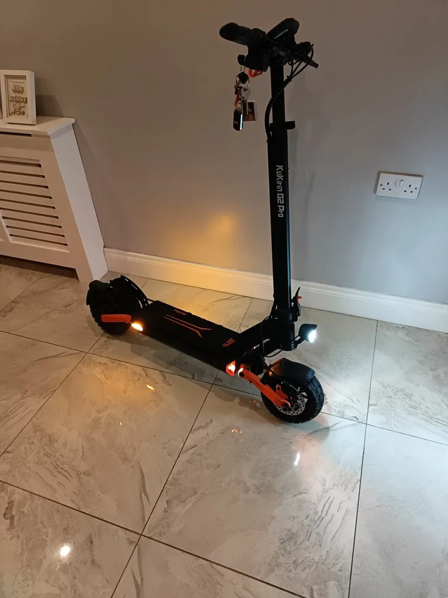 Kukirin G2 pro electric scooter - Image 4