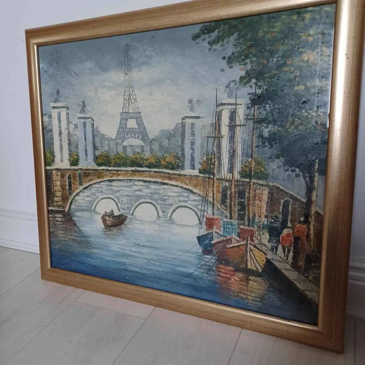 Painting framed - Image 1