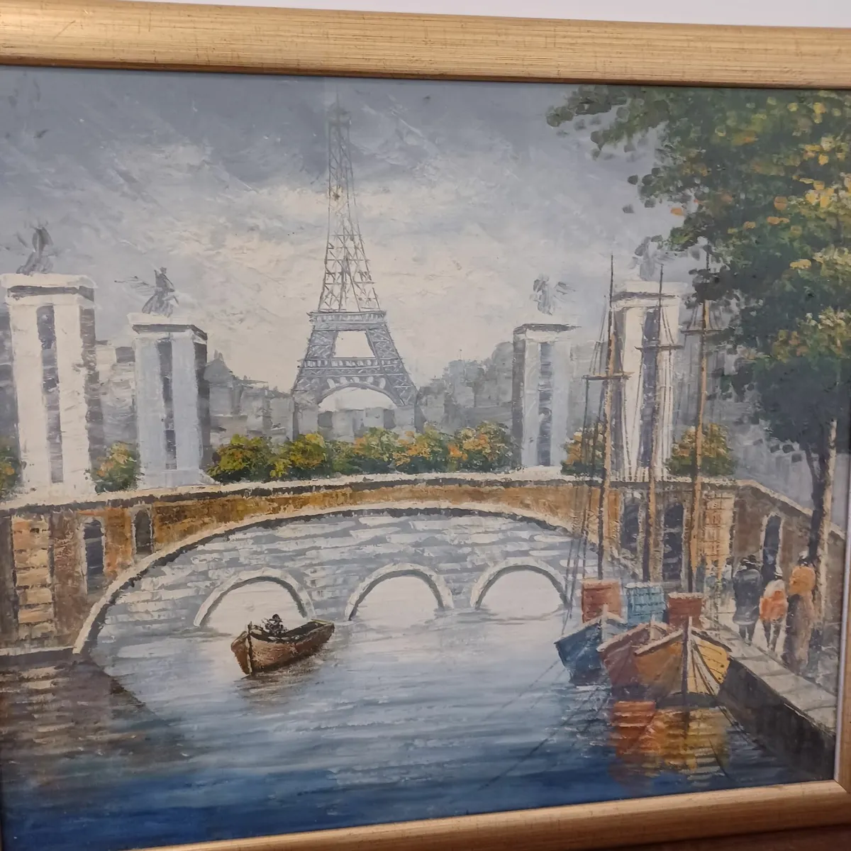 Painting framed - Image 3