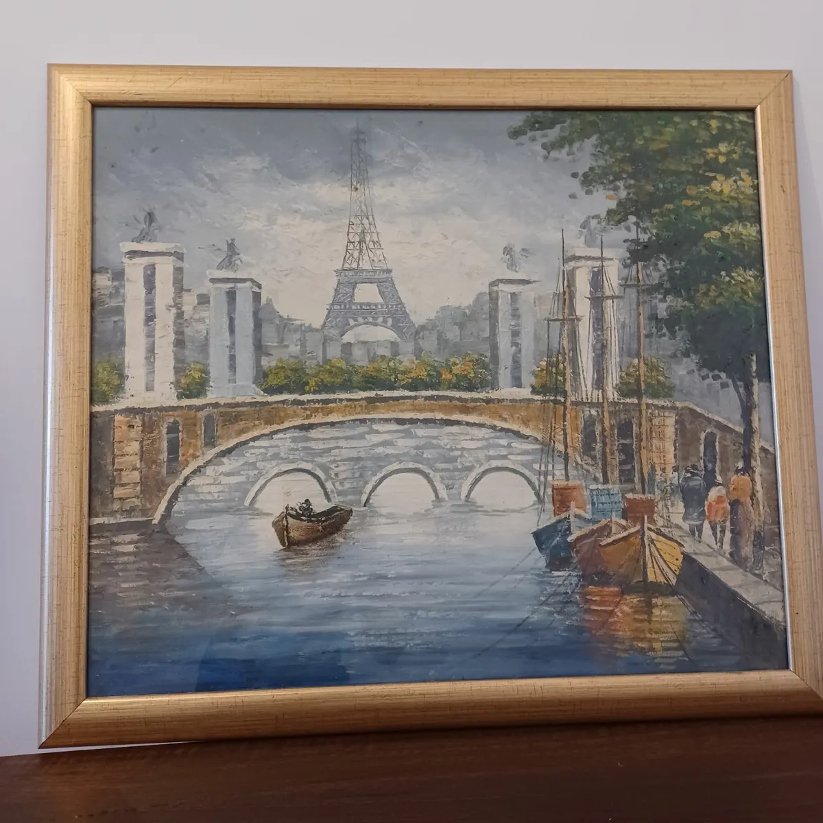 Painting framed - Image 4