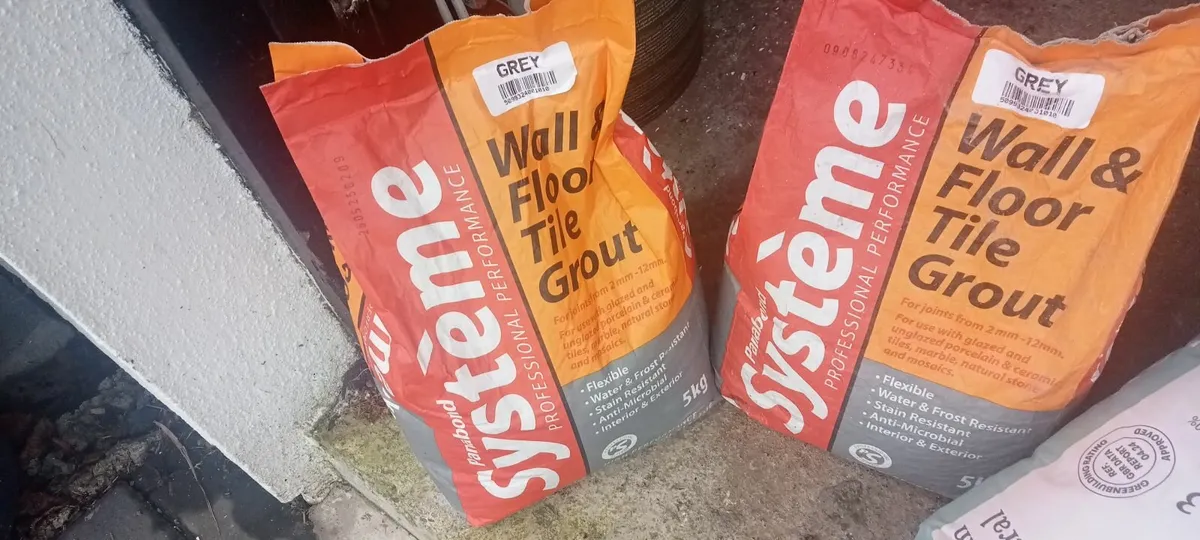 Flexible Grey grout 5kg x 2 - Image 3