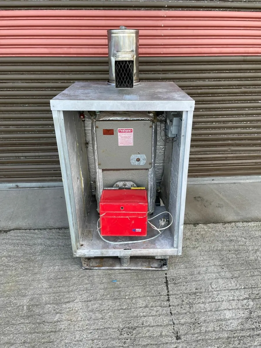Firebird Heatpac 120/150 Oil Boiler - Image 2