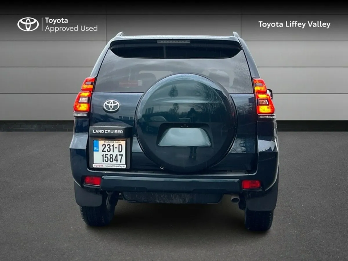 Toyota Land Cruiser LAND CRUISER SWB AUTO - Image 4