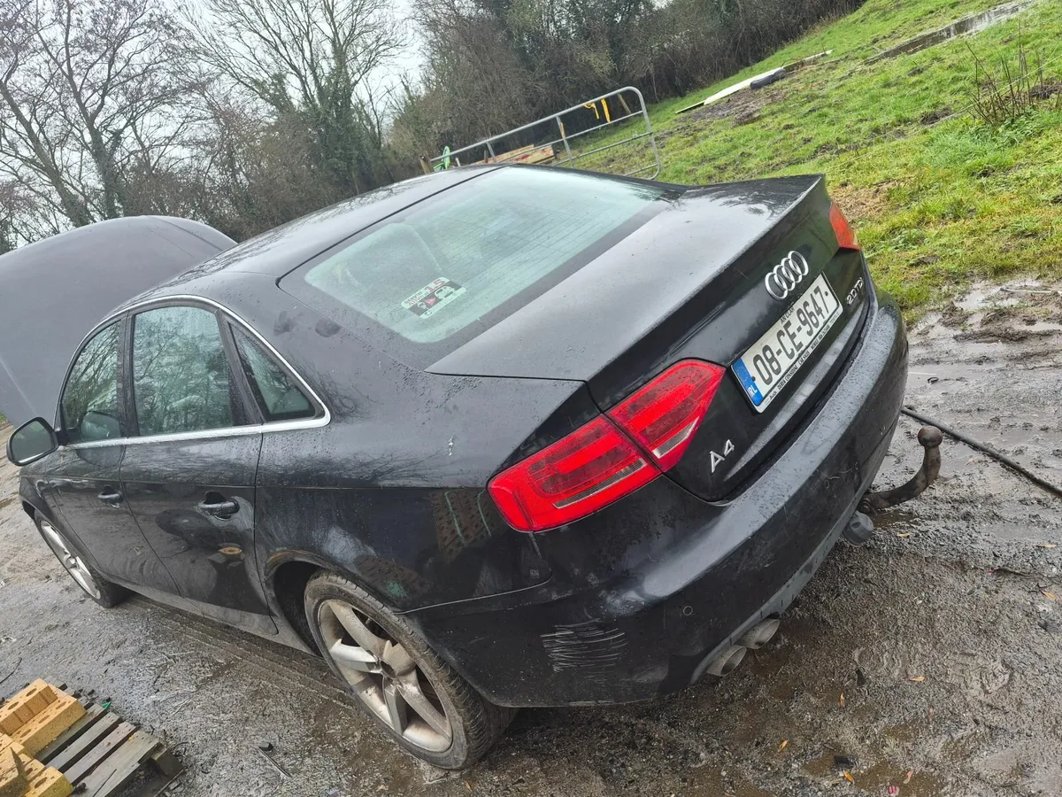 Audi a4 b8 breaking