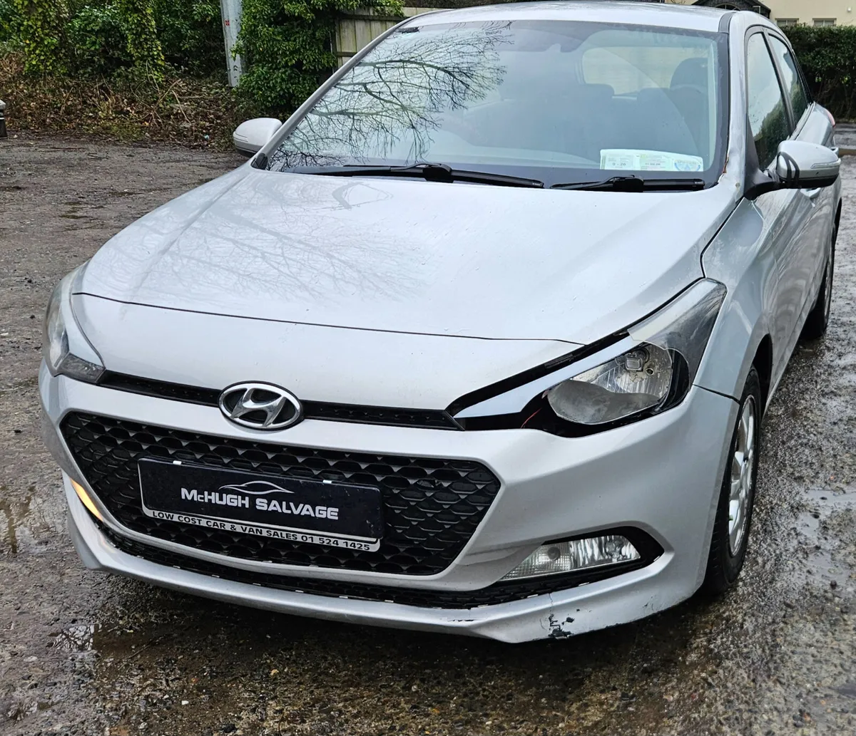 Hyundai i20 2016 162 1.2petrol manual - Image 1