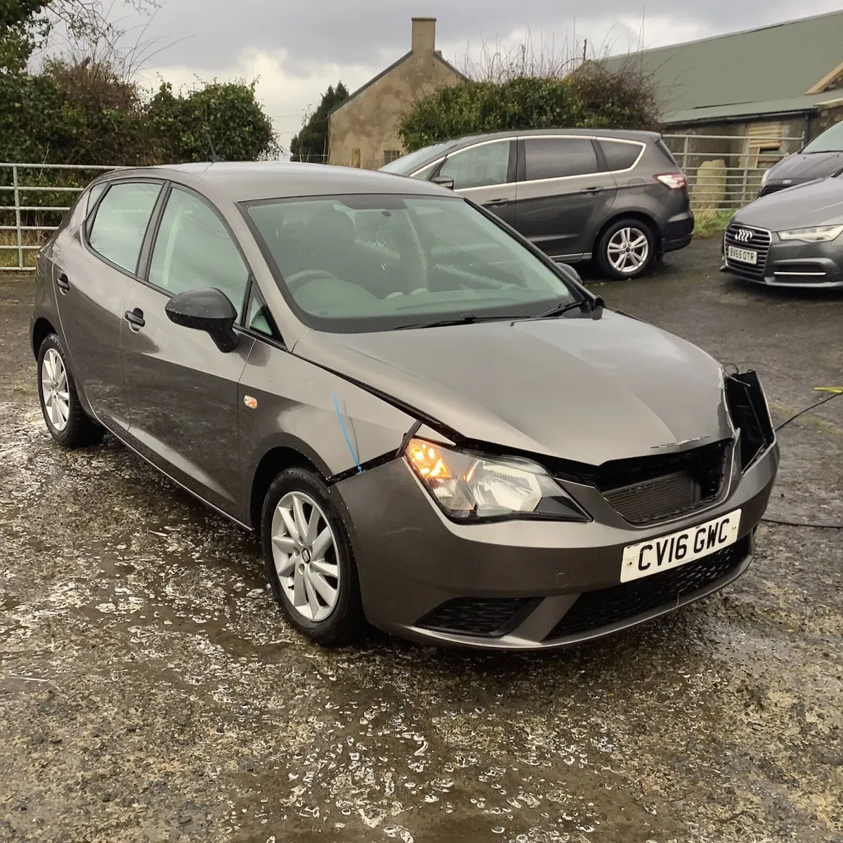 Seat Ibiza sol 1.0 5 door July 2016 999cc - Image 1