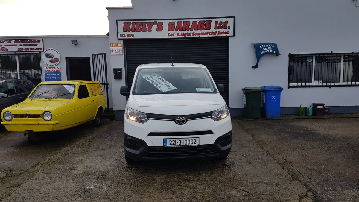 Toyota Proace City 2022 HI SPECK CITY VAN VAT INVC - Image 2