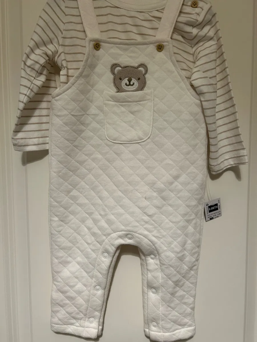 baby dungarees long sleeve set NEW - Image 2