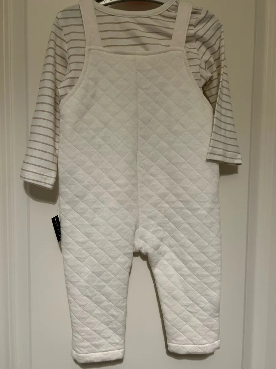 baby dungarees long sleeve set NEW - Image 4
