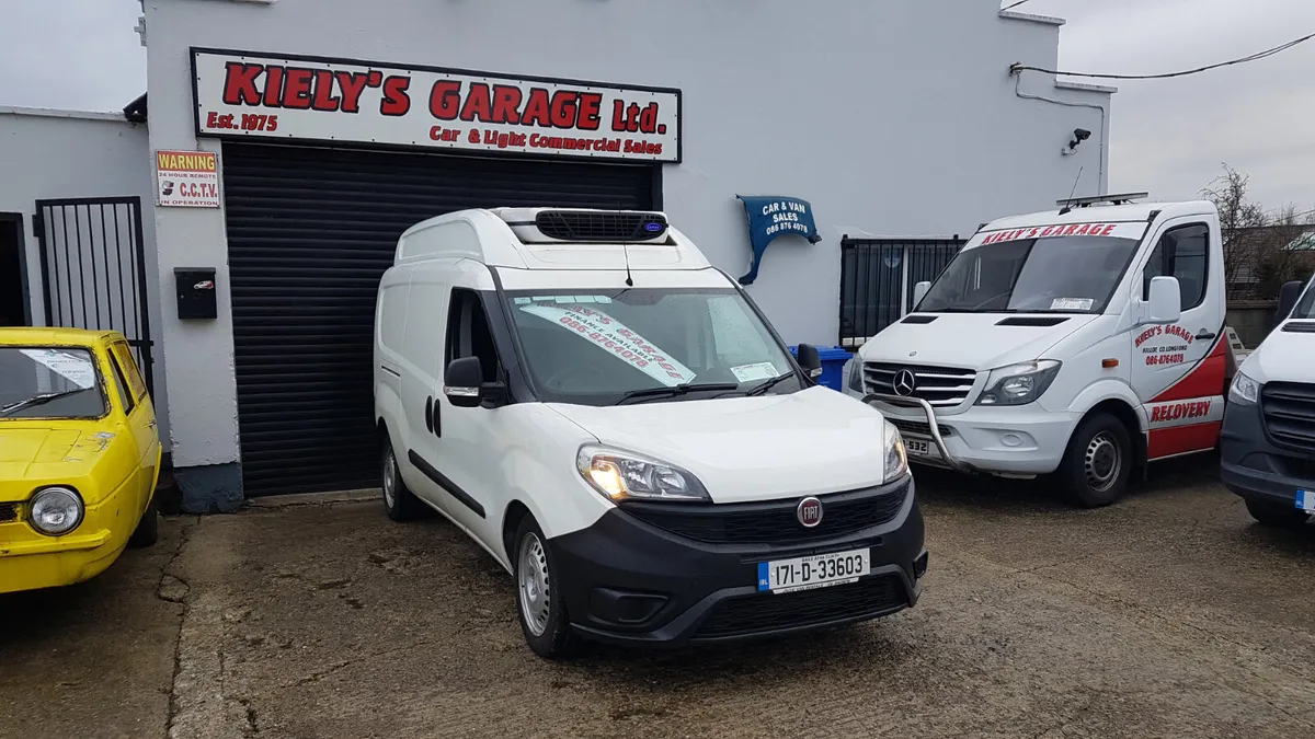 Fiat Doblo FRIDGE 1.6 6 SPEED 80KM VAT INVOICVE - Image 1