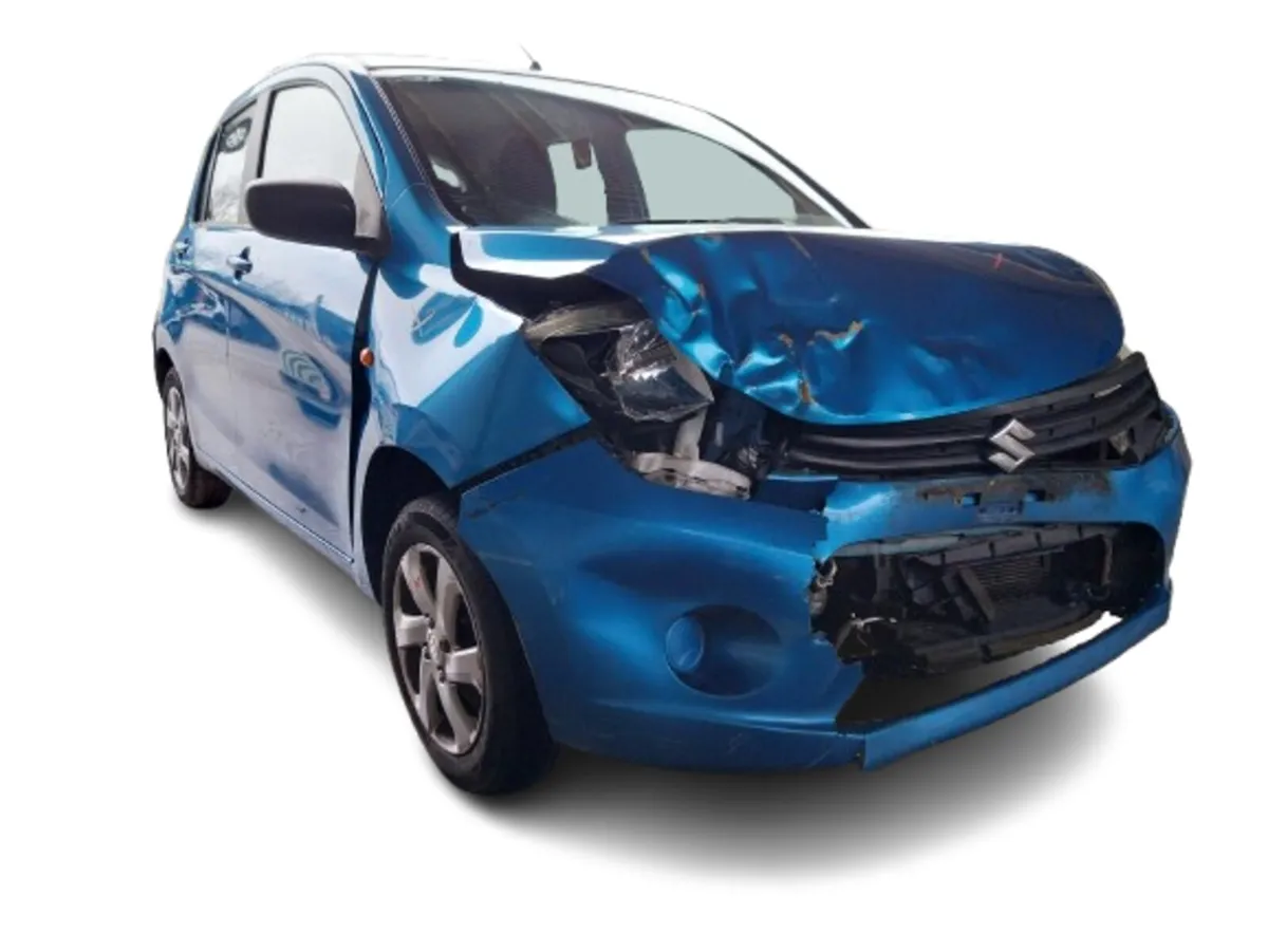 2017 SUZUKI CELERIO  For Breaking/Dismantling - Image 1