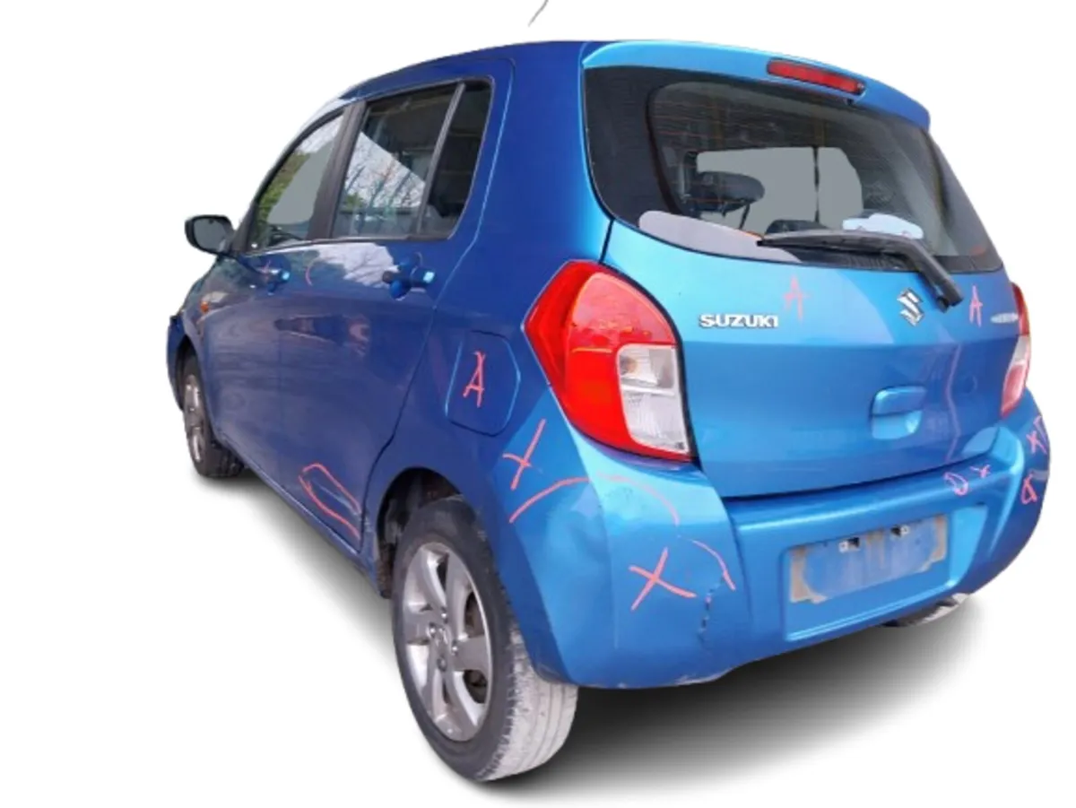 2017 SUZUKI CELERIO  For Breaking/Dismantling - Image 4