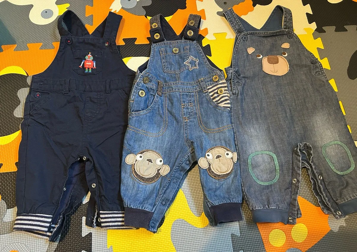 baby dungarees bundle - Image 4