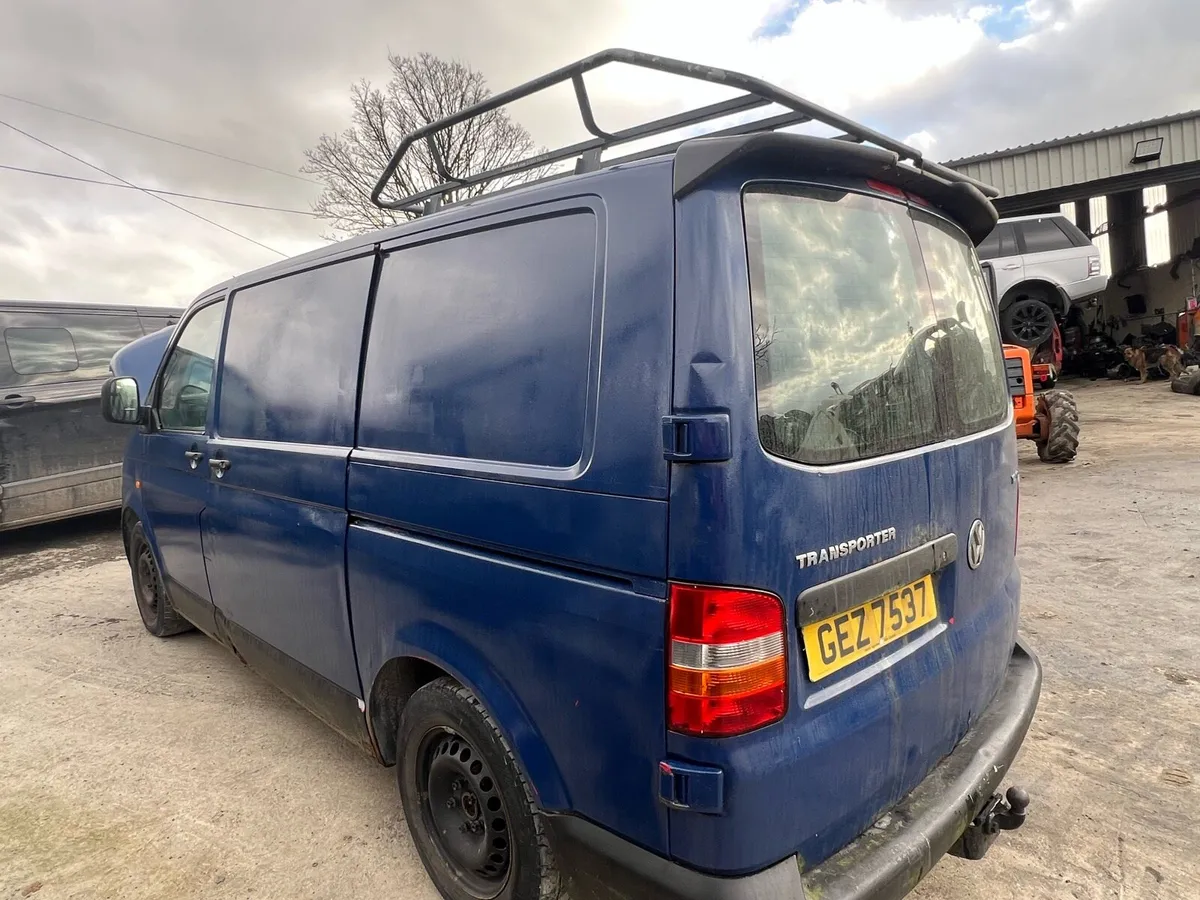 VW Transporter Van breaking for parts - Image 3