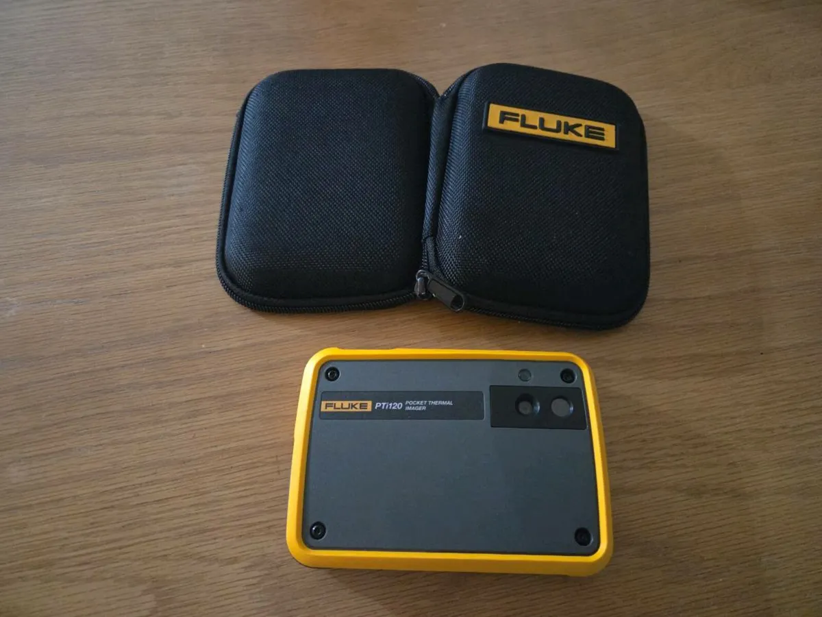 Fluke Pti 120 Thermal imager camera - Image 3