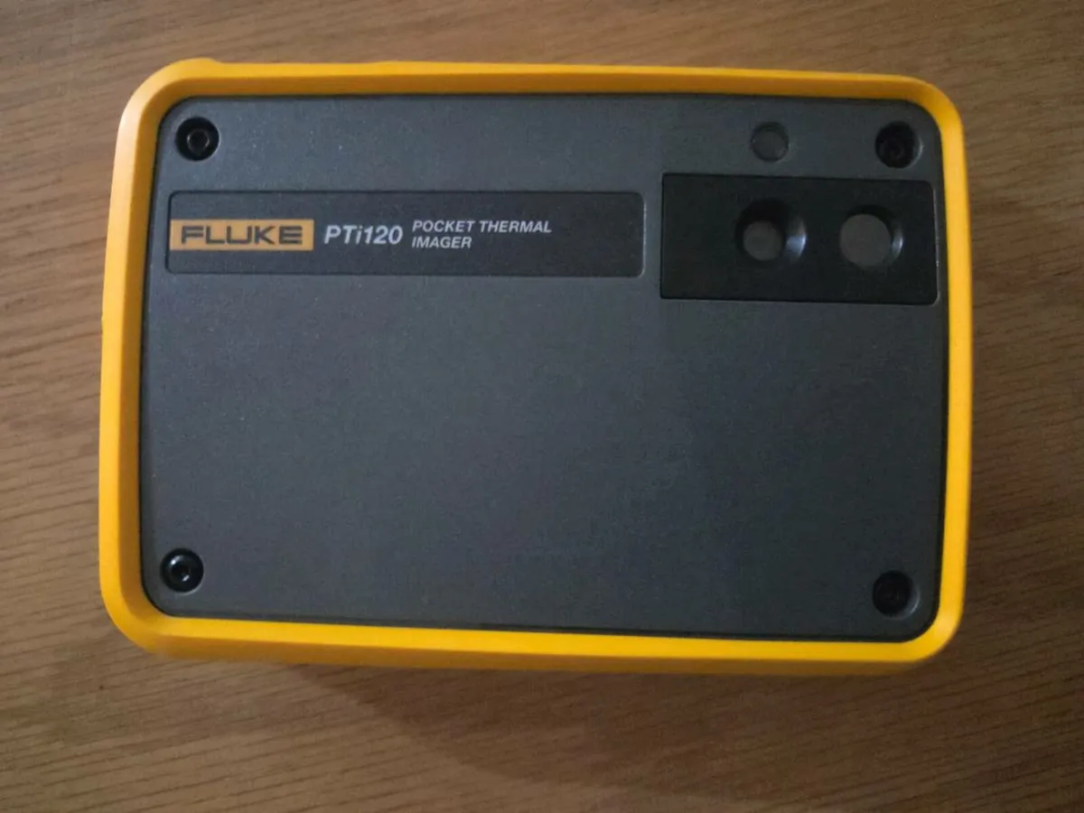 Fluke Pti 120 Thermal imager camera - Image 4