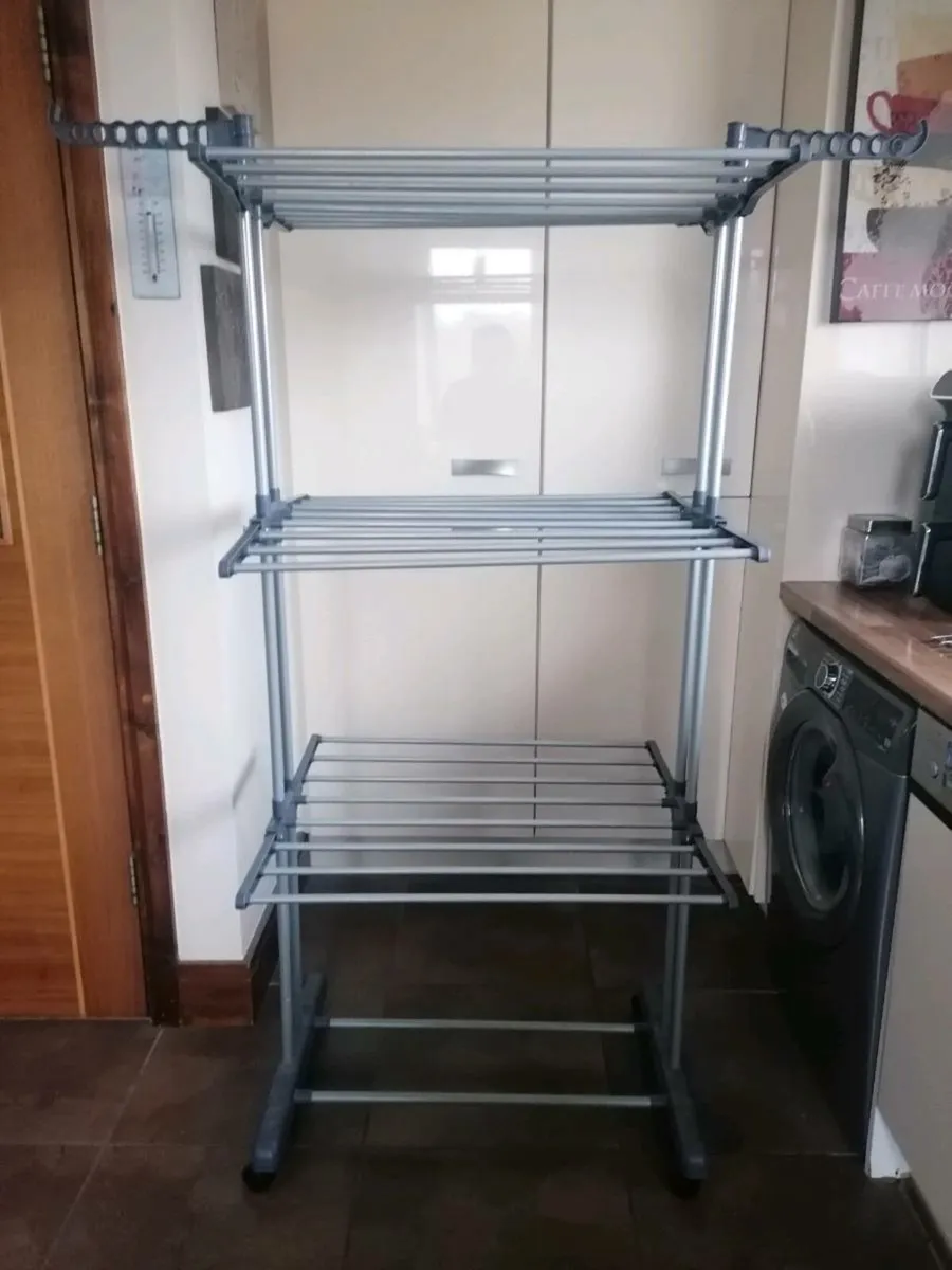 3 Tier Drying Rack - Image 1