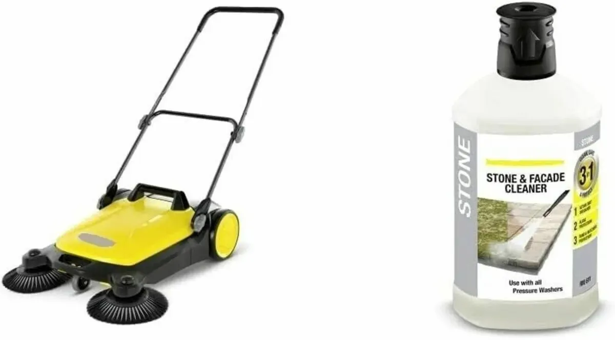 Twin Sweeper Stone 4 Pack 3-in-1 Clean - Image 2