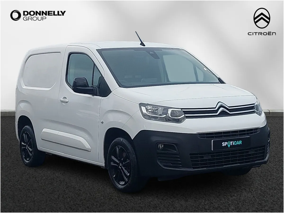 Citroen Berlingo M Diesel Driver Pro - Image 1