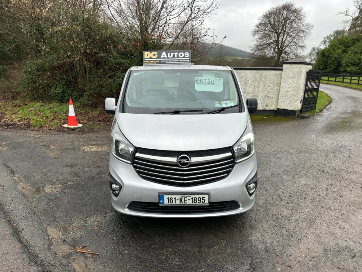 Opel Vivaro 2016 - Image 4