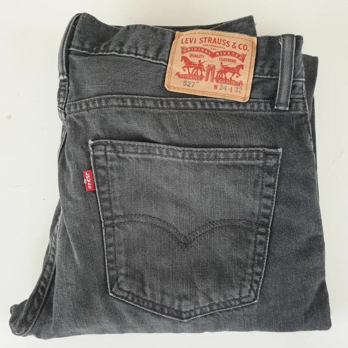 Levi's 527 bootcut jeans W34 L32 - Image 1